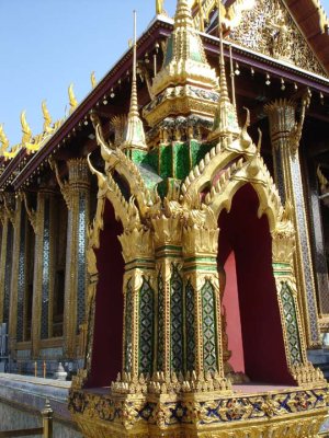 The Grand Palace, Bangkok, Thailand