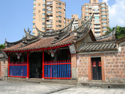 Yin Shan Temple, Danshui, Taiwan ROC