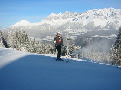 Skiing in Schladming / Rohrmoos 2011
