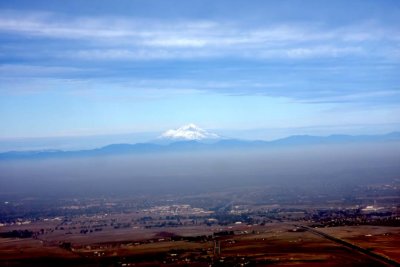Red Bluff and Mt. Shasta