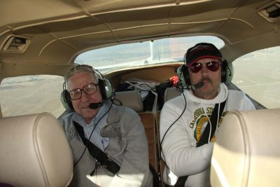 Back Seat Pilots - Jerre and Jim