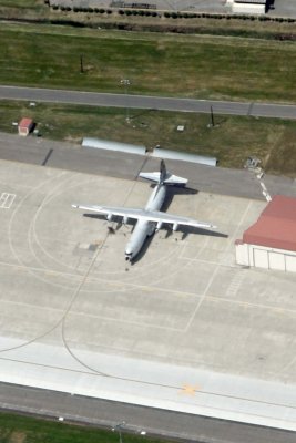 C-133 at Travis AFB