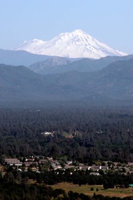 Mt Shasta