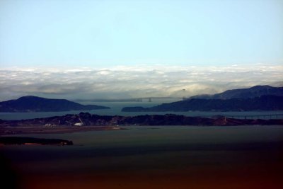 The Golden Gate from Afar