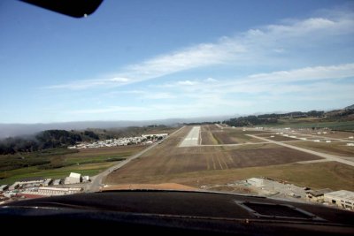 Half Moon Bay Airport (Yes!)