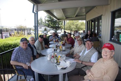 Lunch at Petaluma