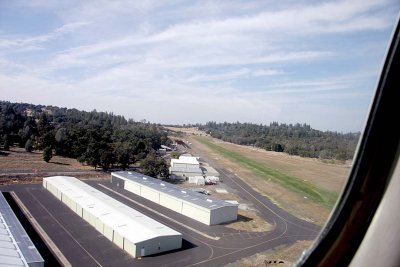 Grass Runway 29/11 at Columbia Airport
