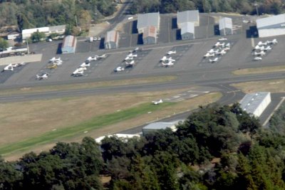 Jerry Taking off on Rwy 29 Columbia