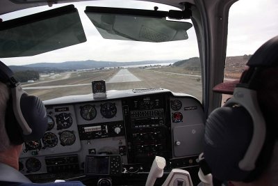 Final Rwy 12 Half Moon Bay