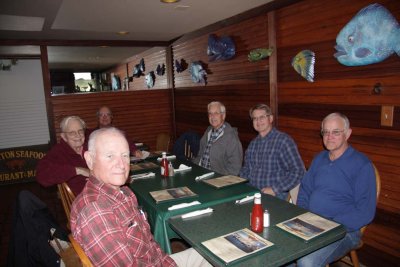 Lunch at Half Moon Bay