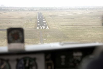 Lincoln Airport Rwy 15