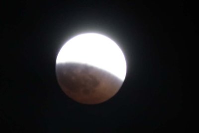 Tuesday's Lunar Eclipse