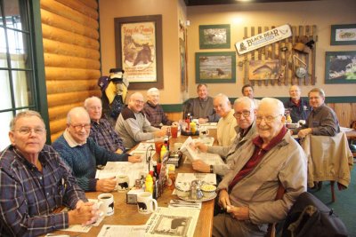 Lunch at the Black Bear Sacramento, CA