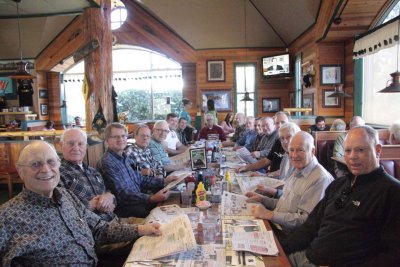 Lunch at the Black Bear in Paradise, CA