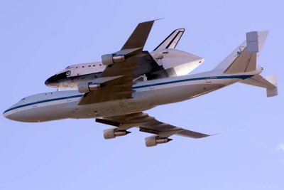 Endeavour Flyby #1