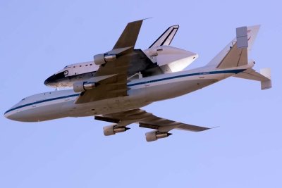 Endeavour Flyby #2