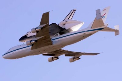 Endeavour Flyby #3