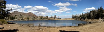 Frog Lake and Red Lake Peak