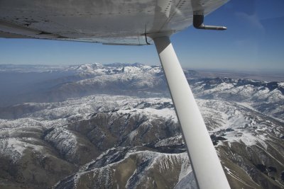 Snow on the Grapevine - Before