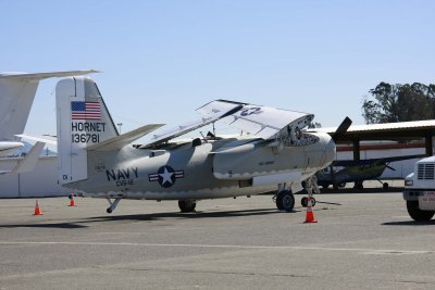 USS Hornet Aircraft