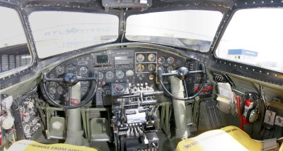 B-17 Cockpit