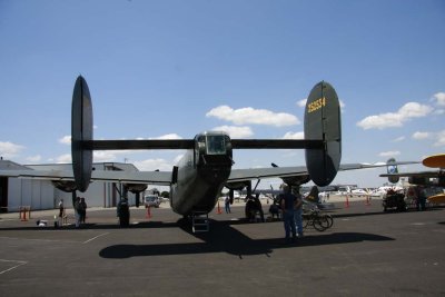 B-24 Tail Gun
