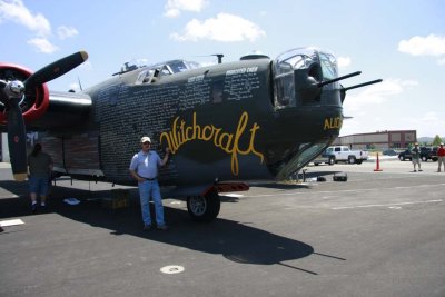 Jim and Witchcraft B-24