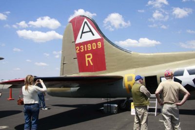 B-17 Tail