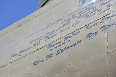 Del Valek  B-17 Sponsor
