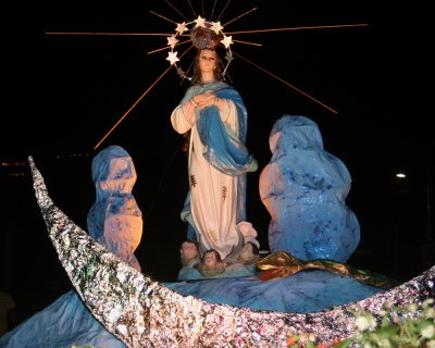 La Purisima, a Nicaraguan Holiday in December