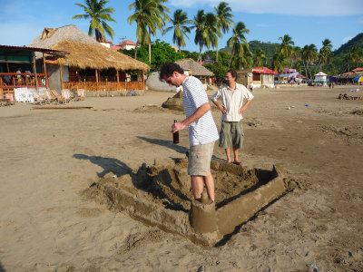 Sand Sculpture Competition