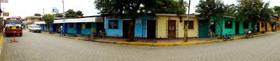 Bus Station in San Juan del Sur