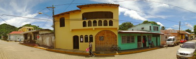 Bobs (former) house on Market Street in San Juan del Sur, Nicaragua