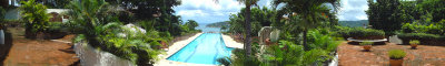 Lap Pool at Pelican Eyes Hotel & Resort in San Juan del Sur, Nicaragua