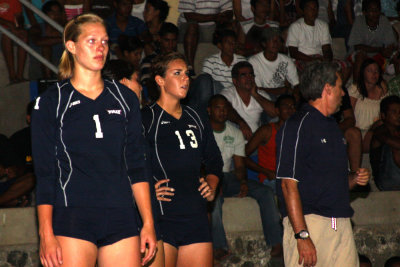 Volleyball in San Juan del Sur