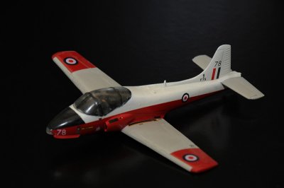 Airfix 1/72 Jet provost