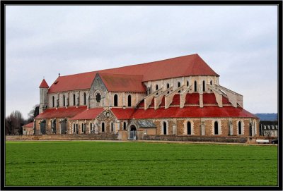 Abbaye de PONTIGNY, Burgundy