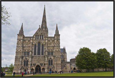 Cathedral of the Blessed Virgin Mary, SALISBURY, Wiltshire