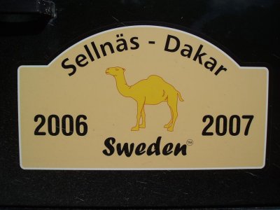 Sellnäs - Dakar logotyp