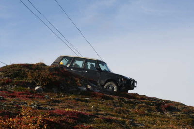 Land Rover träff i Funäsdalen september 08