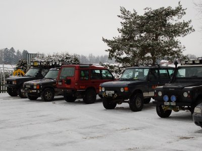 Bilder frn UppLandRovers