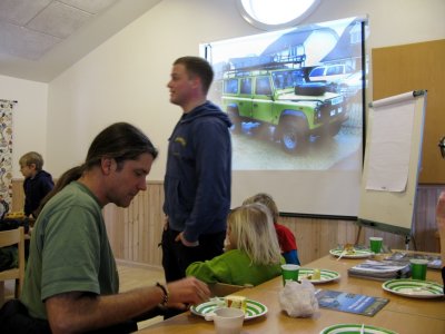 Gustav Rken berttar om Afrikaresan