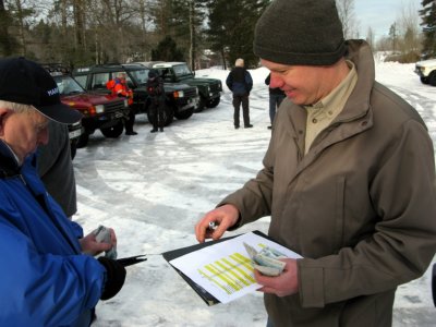 Klas betalar, Patrik inkasserar