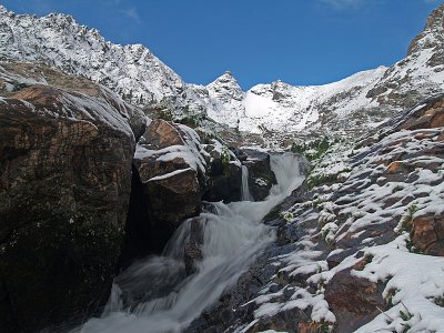 Upper Isabelle Falls