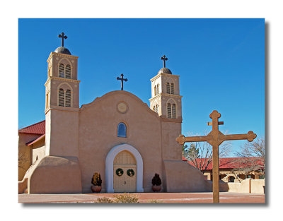 Old San Miguel Mission