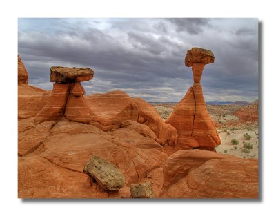 Toadstool Hoodoos