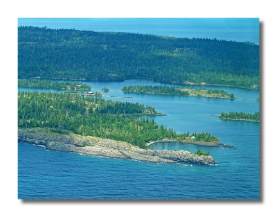 Aerial View of Scoville Point