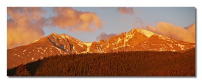 Mt Meeker and Longs Peak