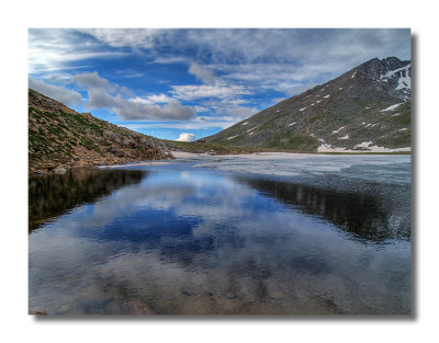 Summit Lake Reflection