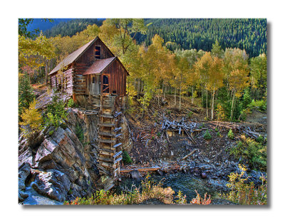 Crystal Mill in HDR